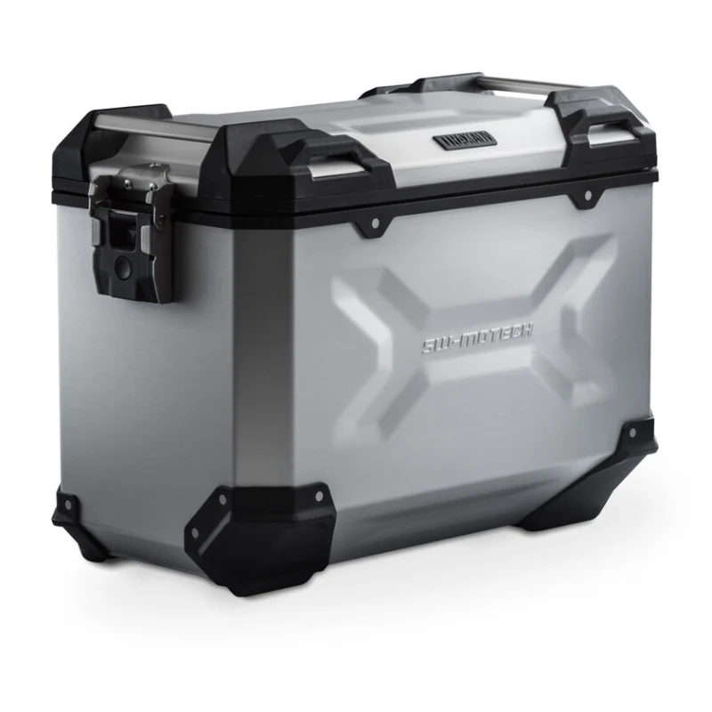 SW-Motech TRAX ADV Alukoffer Silbern 45 L