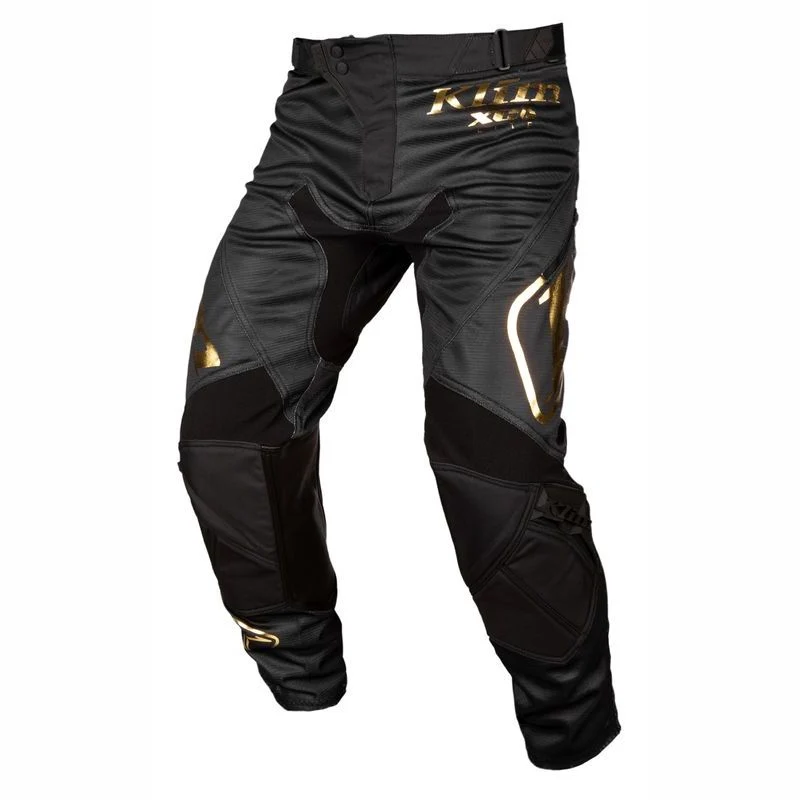 Klim XC Lite Pant Youth Black Gold