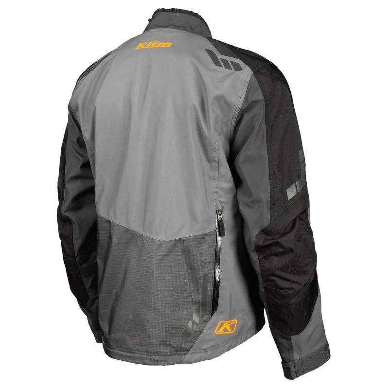 Klim Carlsbad Jacke Asphalt Strike Orange Gen 3