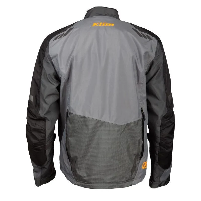Klim Carlsbad Jacke Asphalt Strike Orange Gen 3