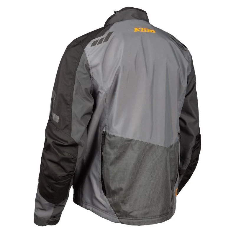 Klim Carlsbad Jacke Asphalt Strike Orange Gen 3