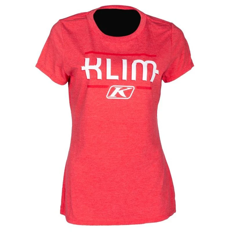 Klim T-Shirt Lady Kute Corp SST SM Red Frost Chili Pepper