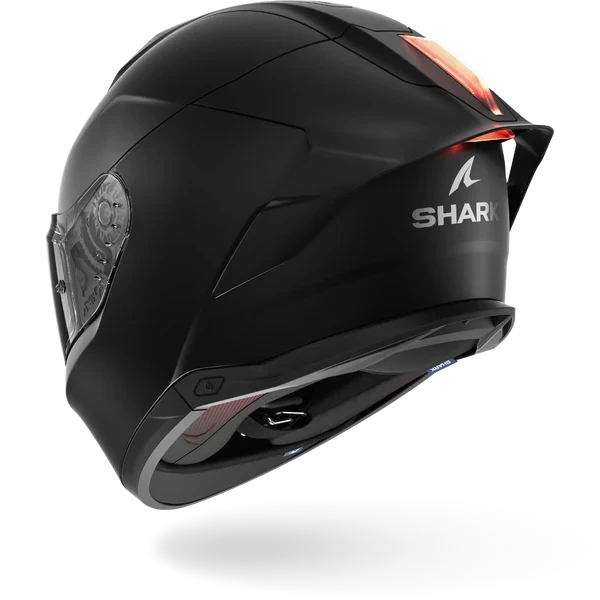 SHARL SKWAL iCUP DARK SHADOW CASCO INTEGRAL DE MOTO NEGRO MAT