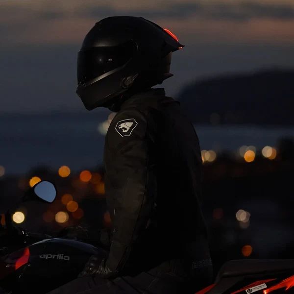 SHARL SKWAL iCUP DARK SHADOW CASCO INTEGRAL DE MOTO NEGRO MAT