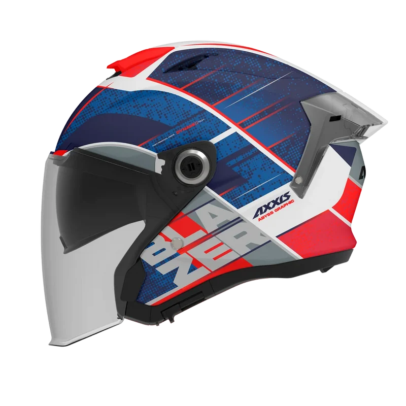 AXXIS OF516 SV BLAZER SV ABYSS JET CASCO DE MOTO A7 BRILLO