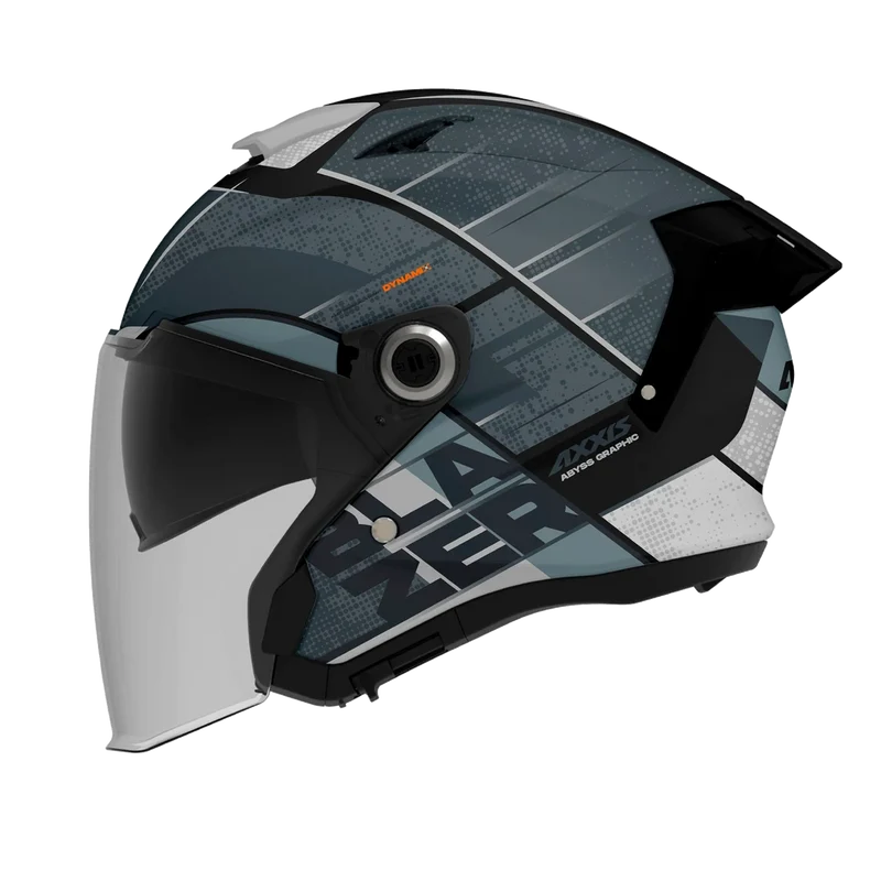 AXXIS OF516 SV BLAZER SV ABYSS JET CASCO DE MOTO B2 MATE