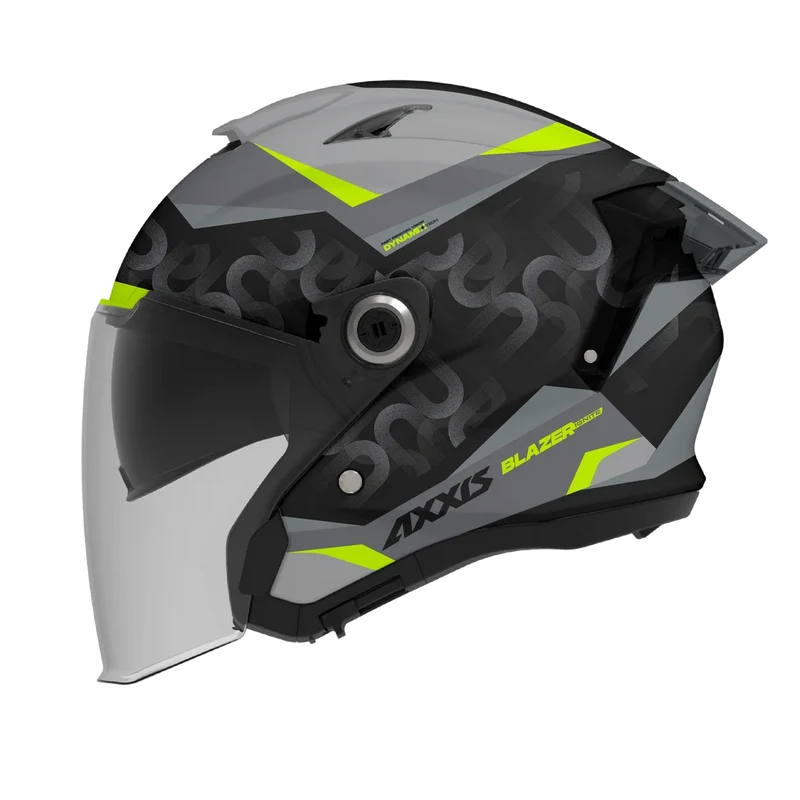 AXXIS OF516 SV BLAZER SV IGNITE JET CASCO DE MOTO B33 BRILLO
