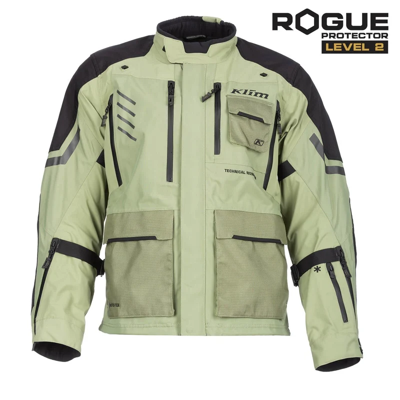Klim Carlsbad Jacke Oil Green Gen 4