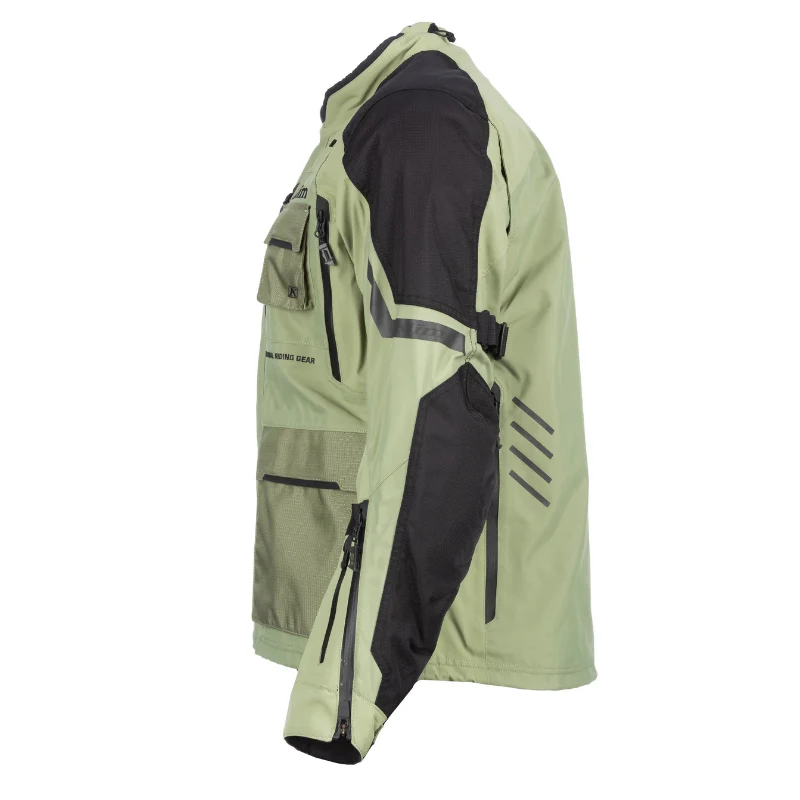 Klim Carlsbad Jacke Oil Green Gen 4