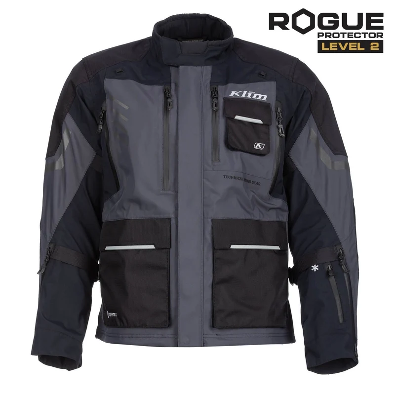 Klim Carlsbad Jacke Stealth Black Gen 4