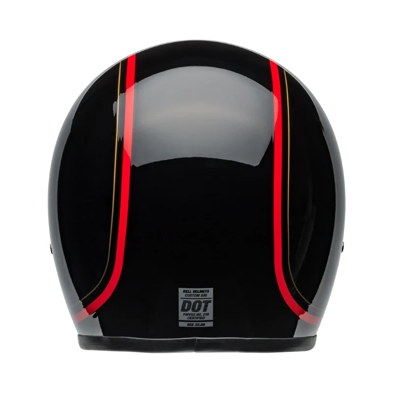 Bell Helm Custom 500 Chief Gloss Black XL