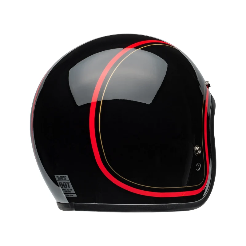 Bell Helm Custom 500 Chief Gloss Black XL