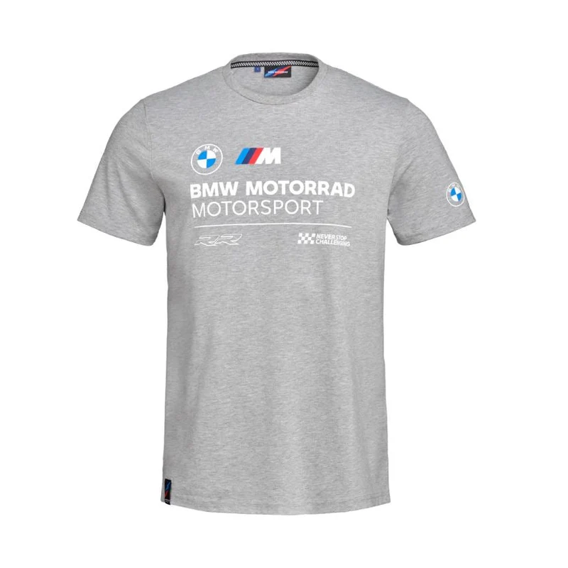 BMW Motorrad T-Shirt M Logo Motorsport, grau