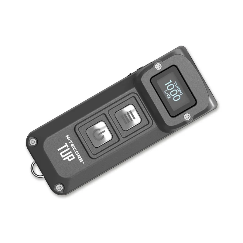 Nitecore TUP Schlüsselanhängerlampe grau