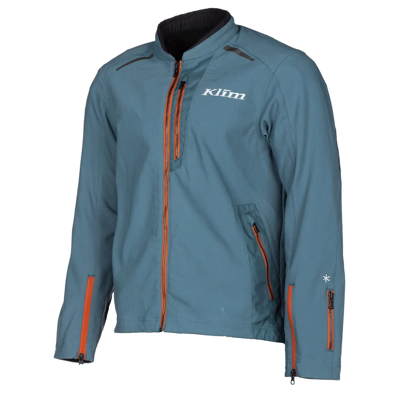 Klim Marrakesh Jacke Petrol Potter's Clay