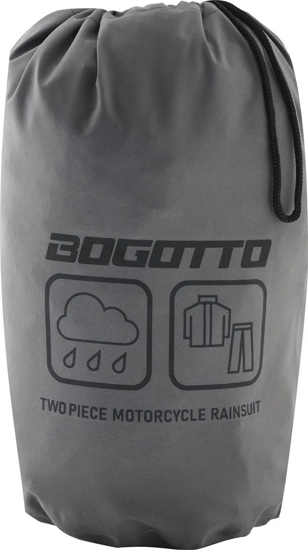 Bogotto Rain Kit Two Piece Motorcycle Rain Suit