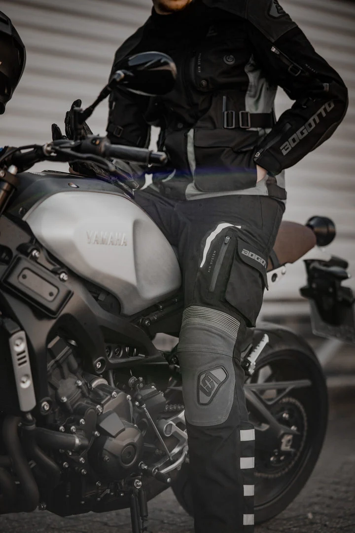 Bogotto Explorer-Z waterproof Motorcycle Leather/Textile Pants