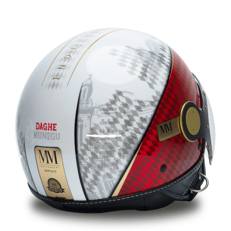 Casco Monaco in Edizione Limitata