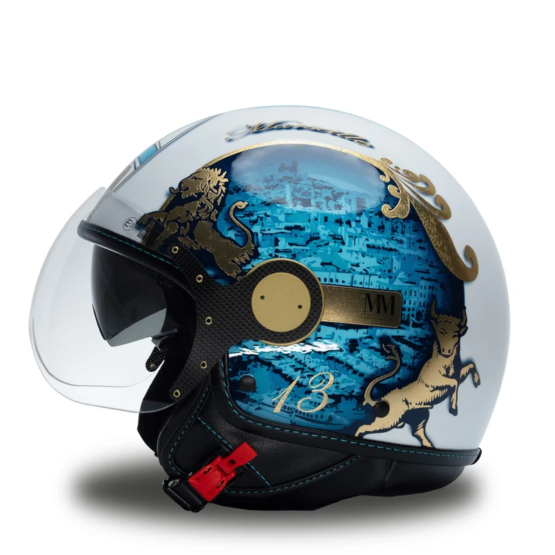Casco Francia Marsiglia in Edizione Limitata