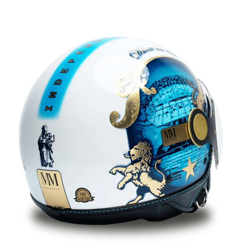 Casco Francia Marsiglia in Edizione Limitata