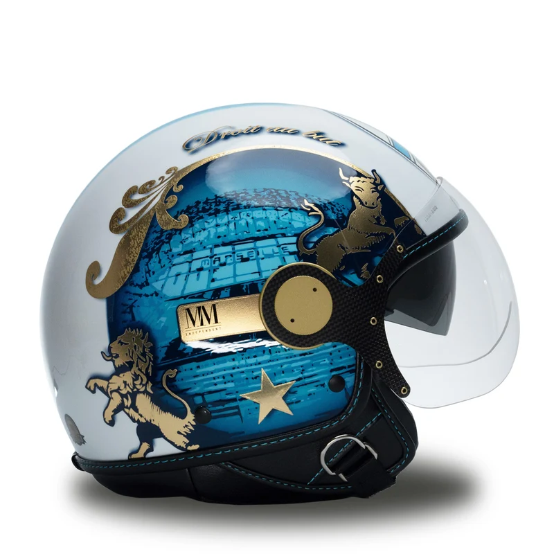 Casco Francia Marsiglia in Edizione Limitata