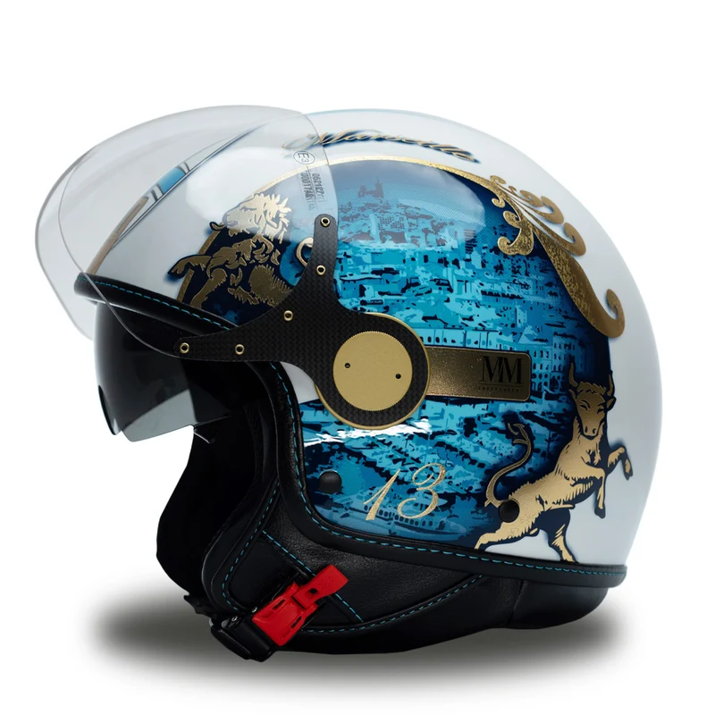 Casco Francia Marsiglia in Edizione Limitata