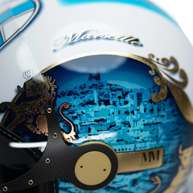 Casco Francia Marsiglia in Edizione Limitata