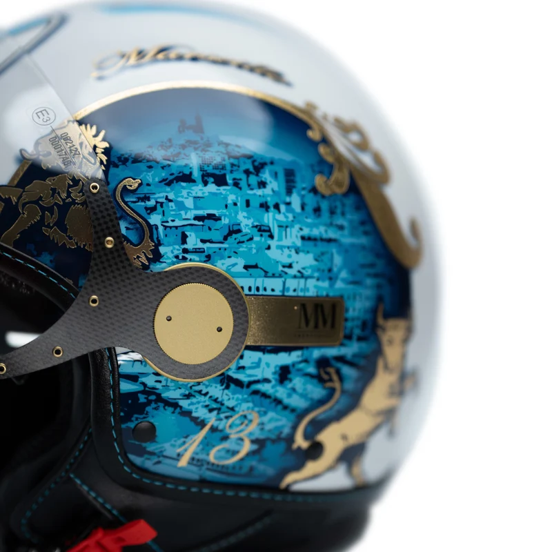 Casco Francia Marsiglia in Edizione Limitata