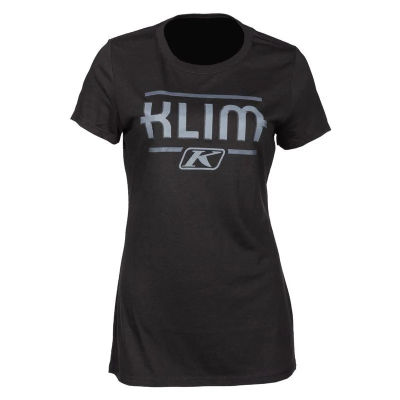 Klim T-Shirt Lady Kute Corp SST 2XL Black Asphalt