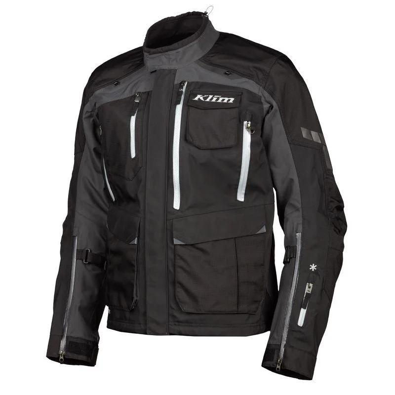 Klim Carlsbad Jacke Stealth Black Gen 3