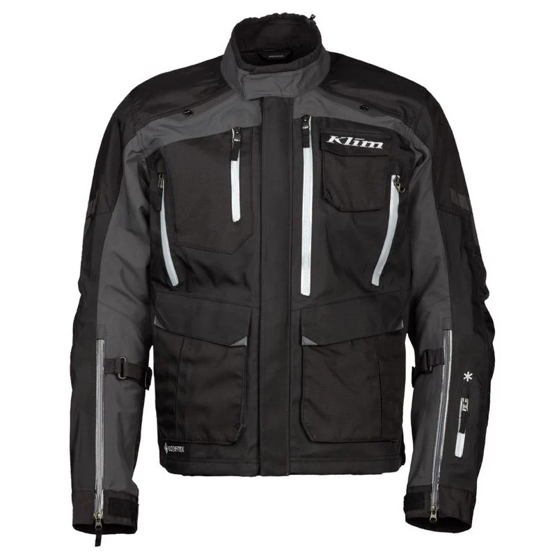 Klim Carlsbad Jacke Stealth Black Gen 3