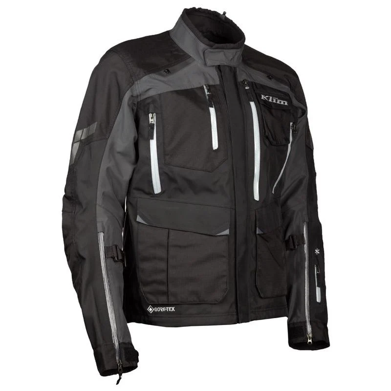 Klim Carlsbad Jacke Stealth Black Gen 3