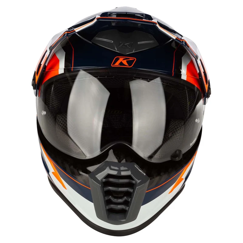 Klim Krios Pro Helm ECE Rally Striking Orange