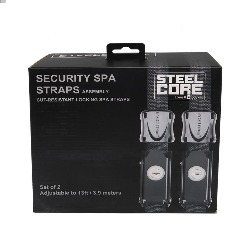 Steelcore SPA Sicherheitsgurte 2er-Set