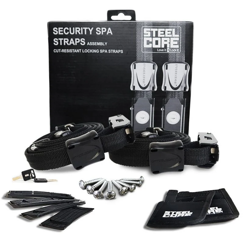 Steelcore SPA Sicherheitsgurte 2er-Set