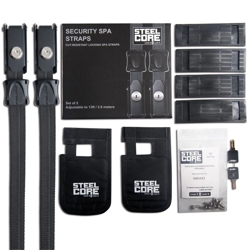 Steelcore SPA Sicherheitsgurte 2er-Set