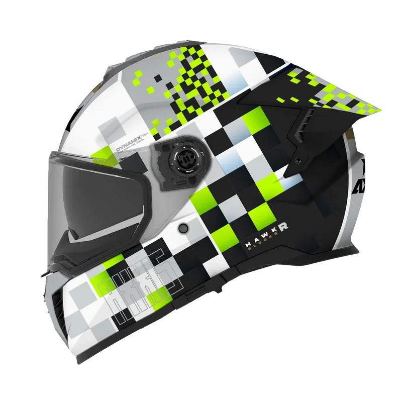 AXXIS FF122BSV VIPER SV BLOCKS INTEGRAL CASCO DE MOTO A1 MATE
