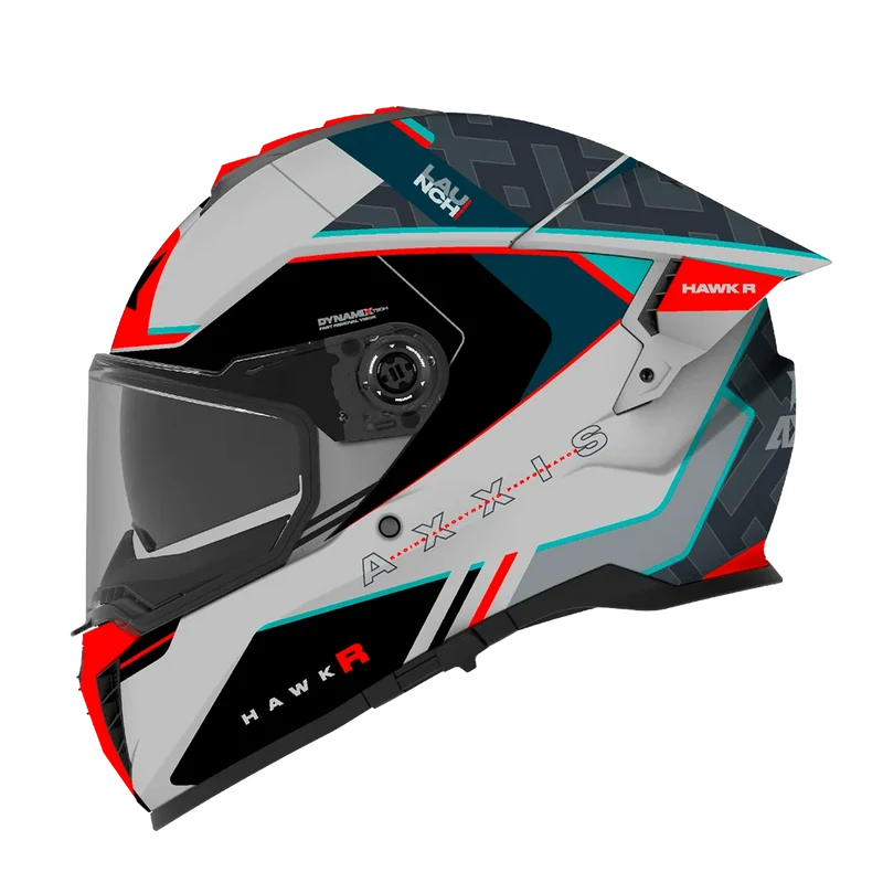 AXXIS FF122BSV VIPER SV LAUNCH INTEGRAL CASCO DE MOTO C5 BRILLO