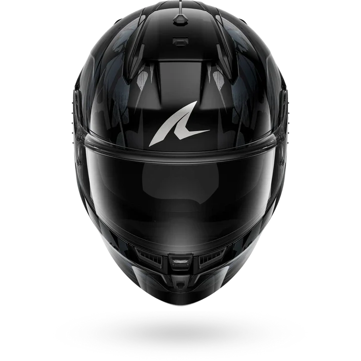 SHARK D-SKWAL 3 INKRIDER CASCO DE MOTO NEGRO ANTRACITA