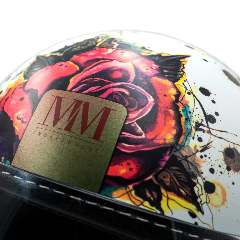 Casco Tattoo Rose