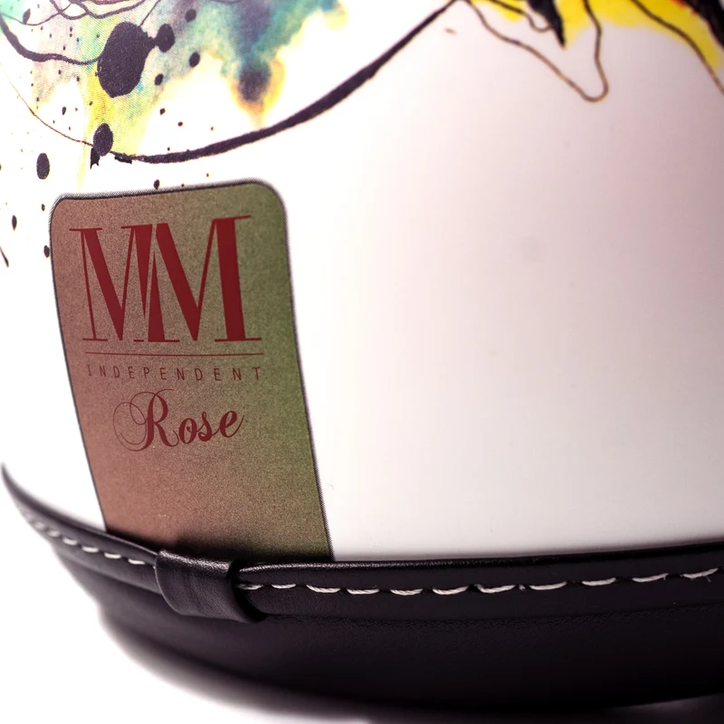 Casco Tattoo Rose