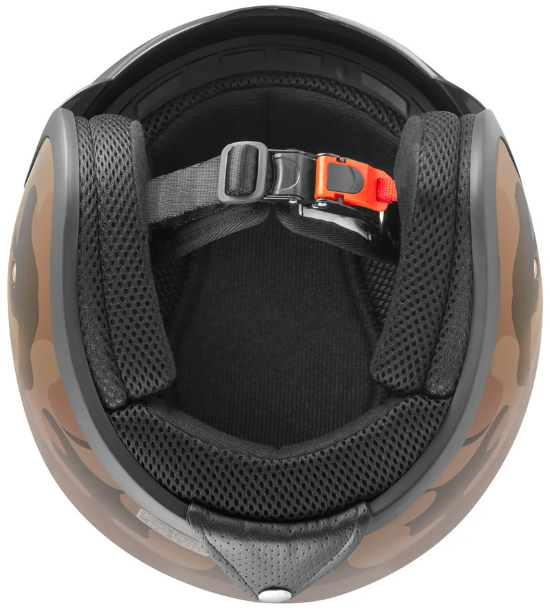 Bogotto V537 Camo Jet Helmet