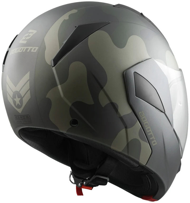 Bogotto V280 Camo Helmet