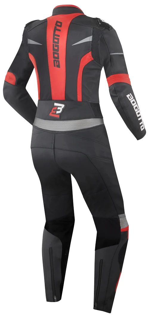 Bogotto Misano Two Piece Ladies Motorcycle Leather Suit