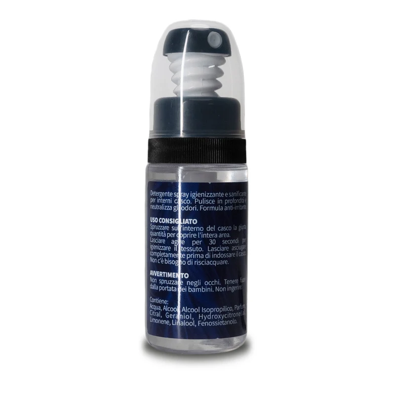 Spray Igienizzante e Sanificante per Caschi