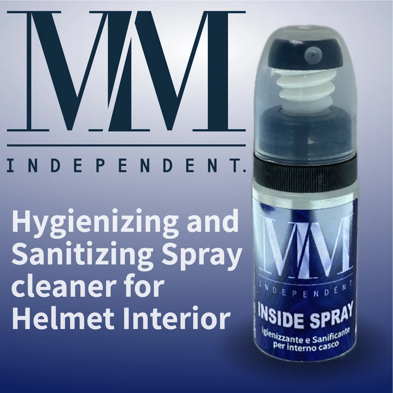 Spray Igienizzante e Sanificante per Caschi