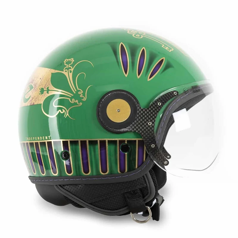 Casco Calcio Storico Verdi in Limited Edition