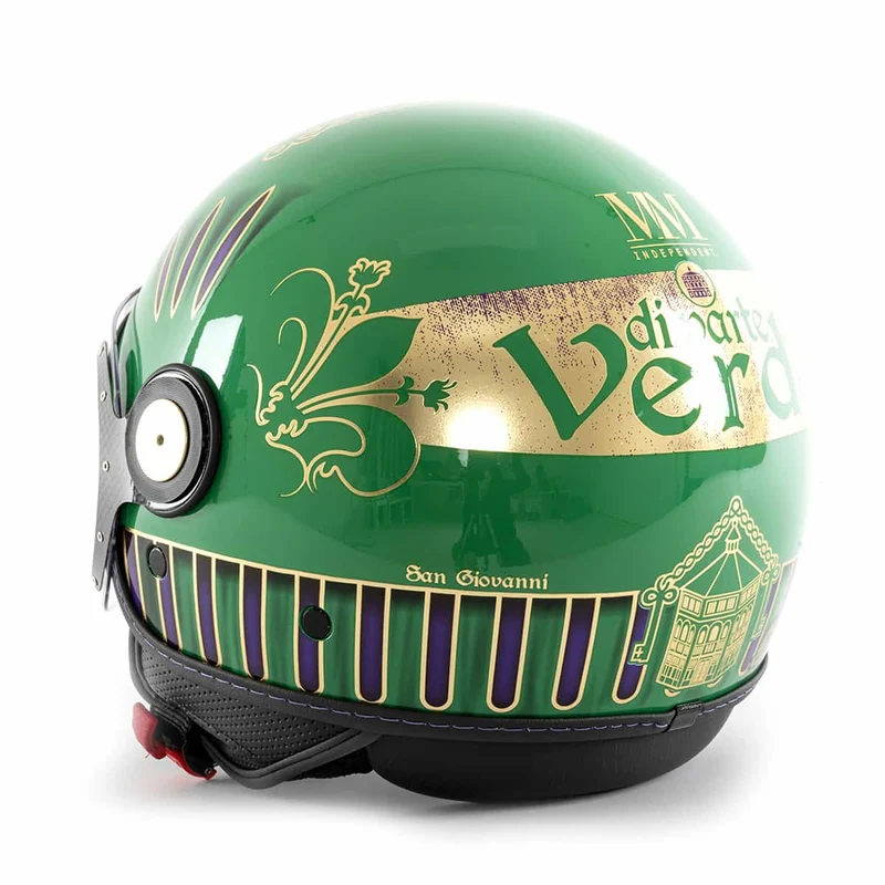 Casco Calcio Storico Verdi in Limited Edition