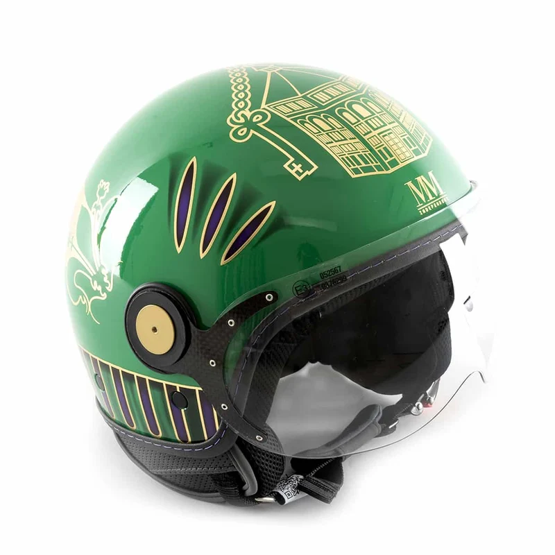 Casco Calcio Storico Verdi in Limited Edition
