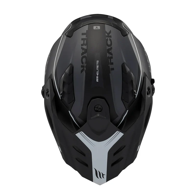 MT TRACK SV ARIES DE MOTO CASCO DE MOTO B1 MATE